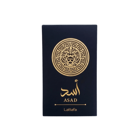 Lattafa Asad Eau de Parfum 100ml embalagem original