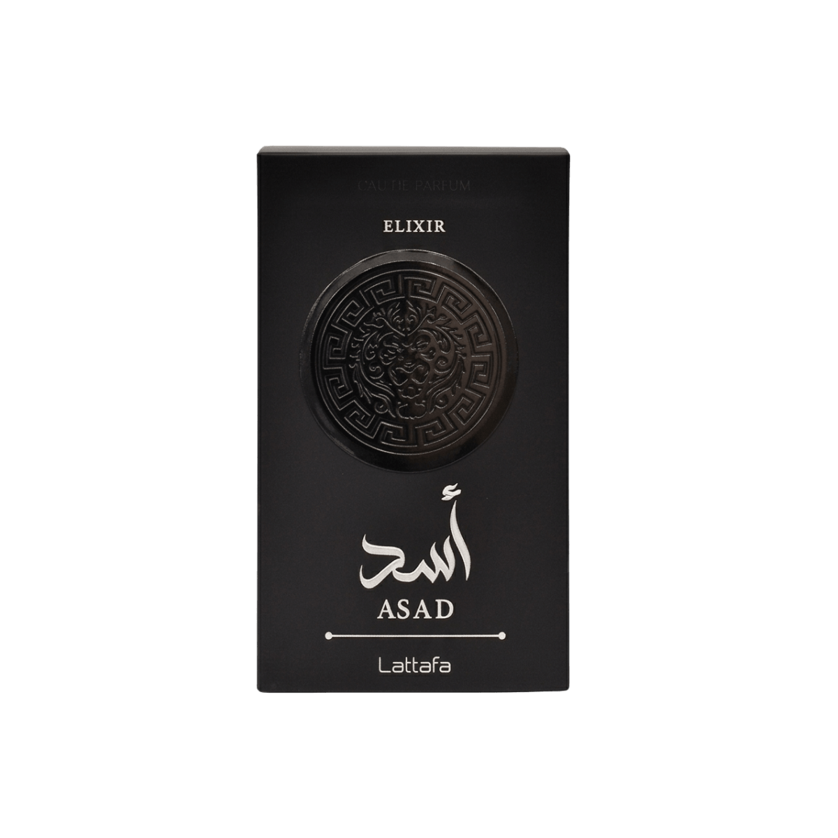 Lattafa Asad Elixir Eau de Parfum 100ml embalagem original