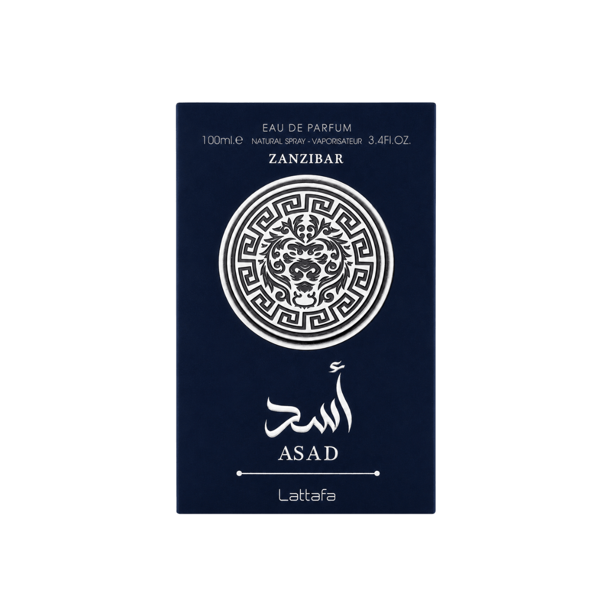 Lattafa Asad Zanzibar Eau de Parfum 100ml embalagem original