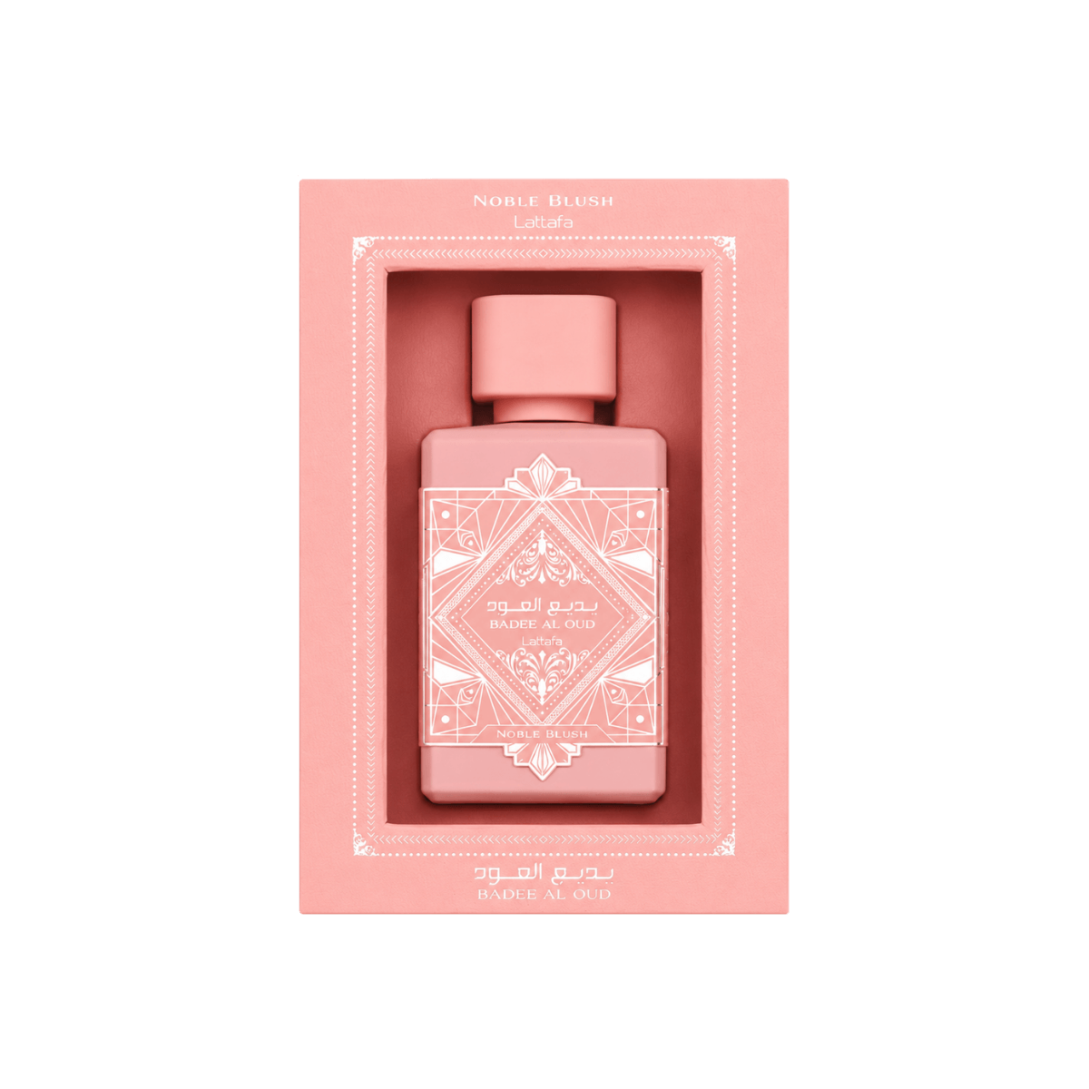 Lattafa Badee Al Oud Noble Blush Eau de Parfum 100ml embalagem original