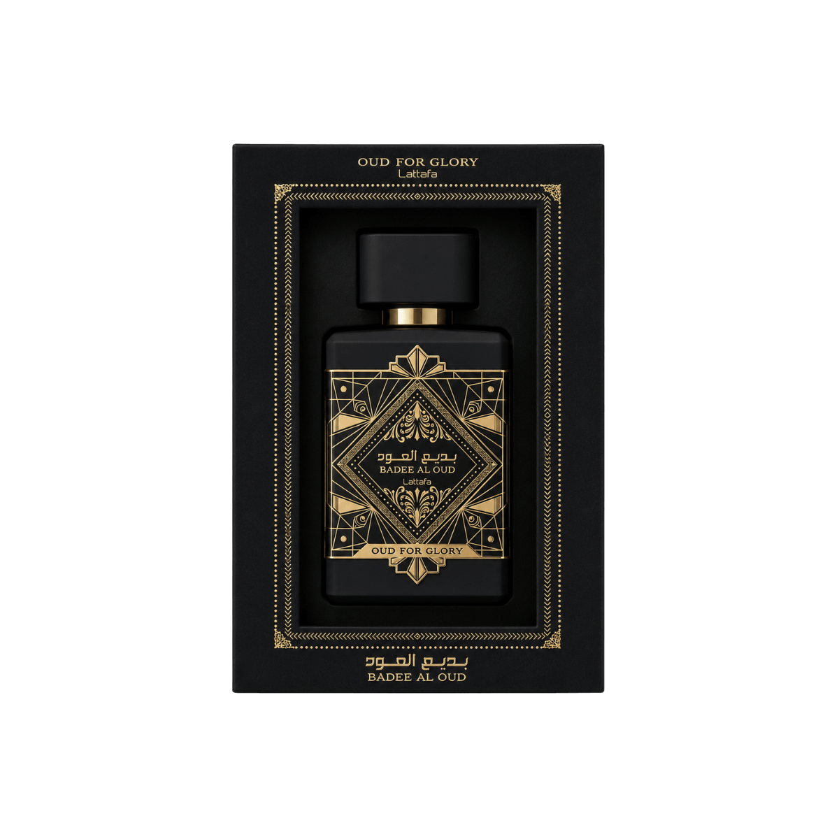 Lattafa Badee Al Oud Oud For Glory Eau de Parfum 100ml embalagem original