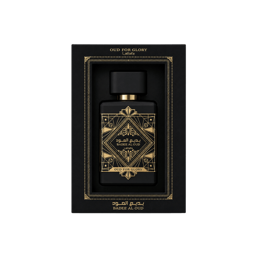 Lattafa Badee Al Oud Oud For Glory Eau de Parfum 100ml embalagem original