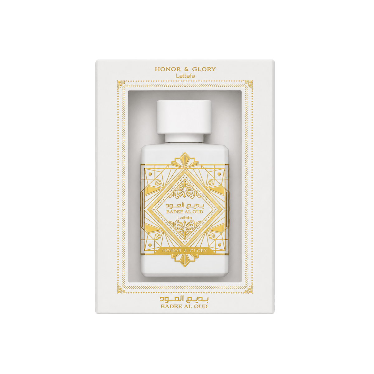 Lattafa Badee Al Oud Honor and Glory Eau de Parfum 100ml embalagem original