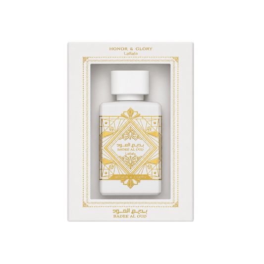 Lattafa Badee Al Oud Honor and Glory Eau de Parfum 100ml embalagem original