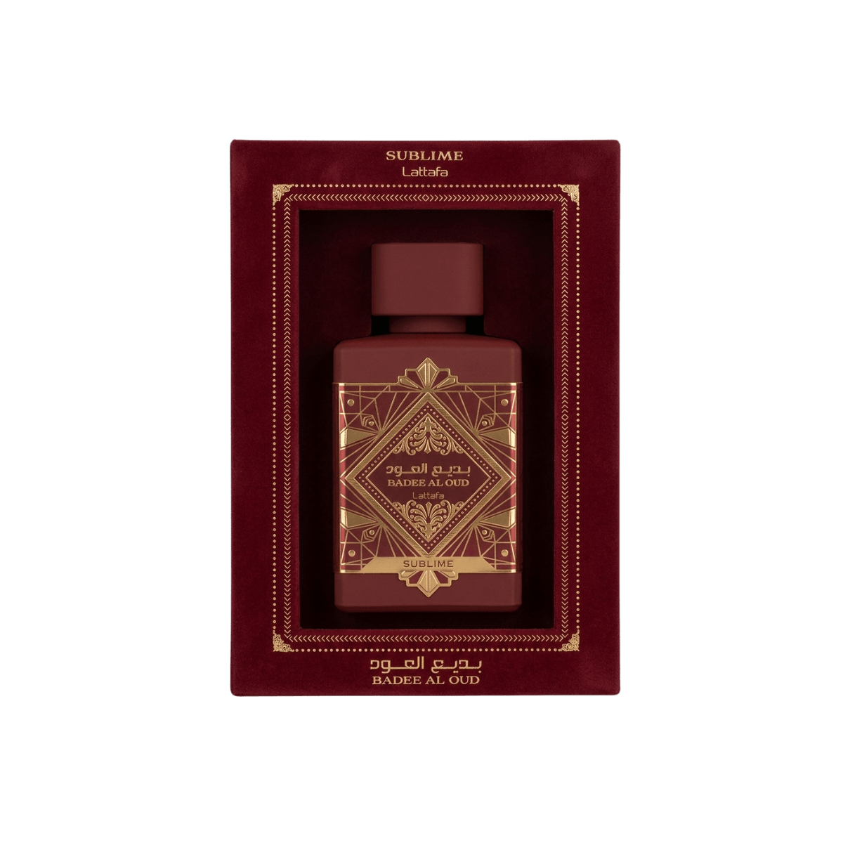 Lattafa Badee Al Oud Sublime Eau de Parfum 100ml embalagem original