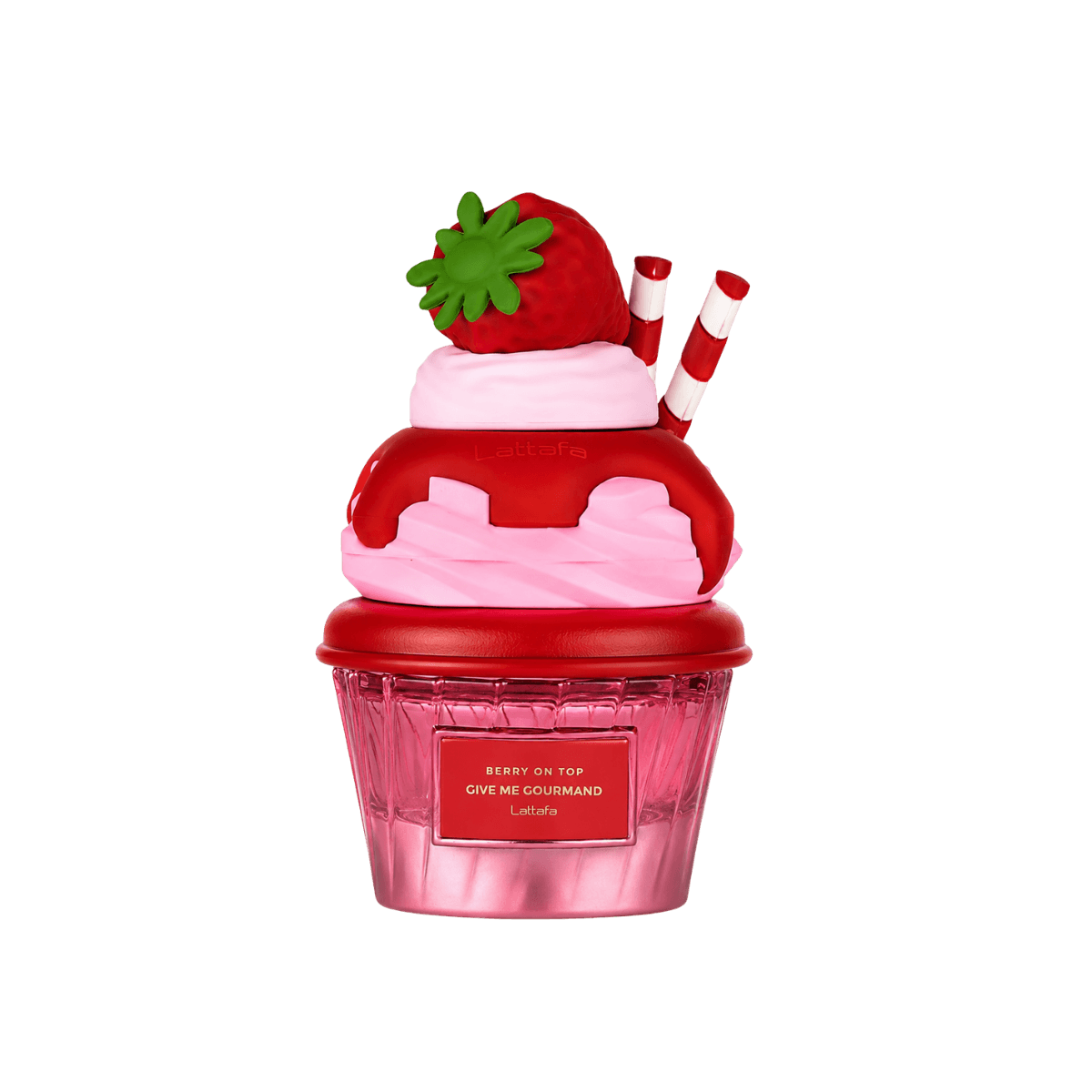 Lattafa Give me Gourmand Berry On Top Eau de Parfum 75ml