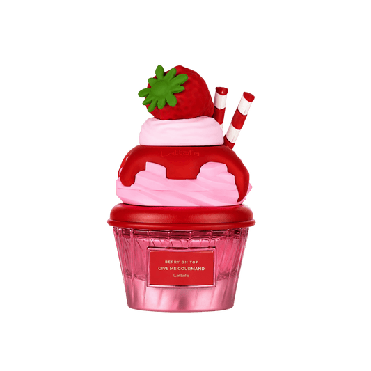 Lattafa Give me Gourmand Berry On Top Eau de Parfum 75ml