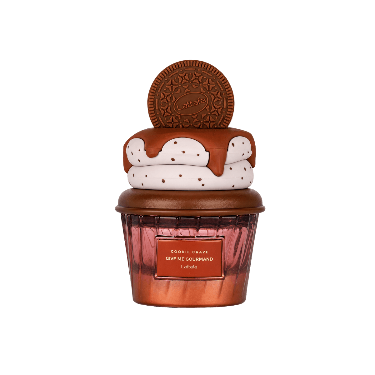 Lattafa Give me Gourmand Cookie Crave Eau de Parfum 75ml