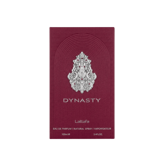 Lattafa Dynasty Eau de Parfum 100ml embalagem original