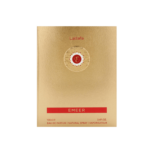 Lattafa Emeer Eau de Parfum 100ml embalagem original
