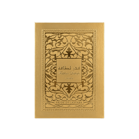 Lattafa Fakhar Extrait Eau de Parfum 100ml embalagem original