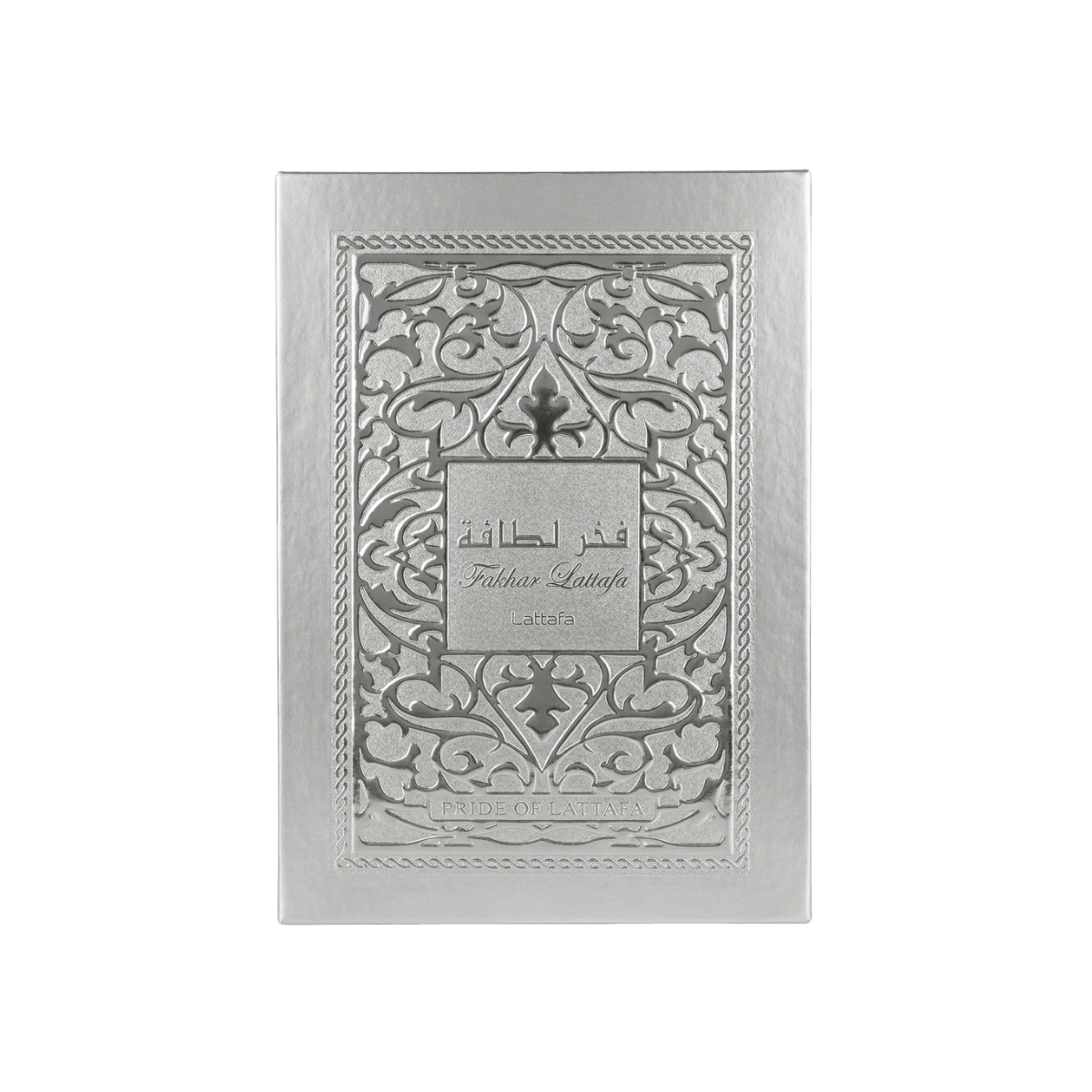 Lattafa Fakhar Platin Eau de Parfum 100ml embalagem original