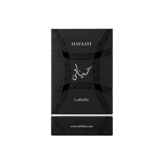 Lattafa Hayaati Eau de Parfum 100 ml embalagem original