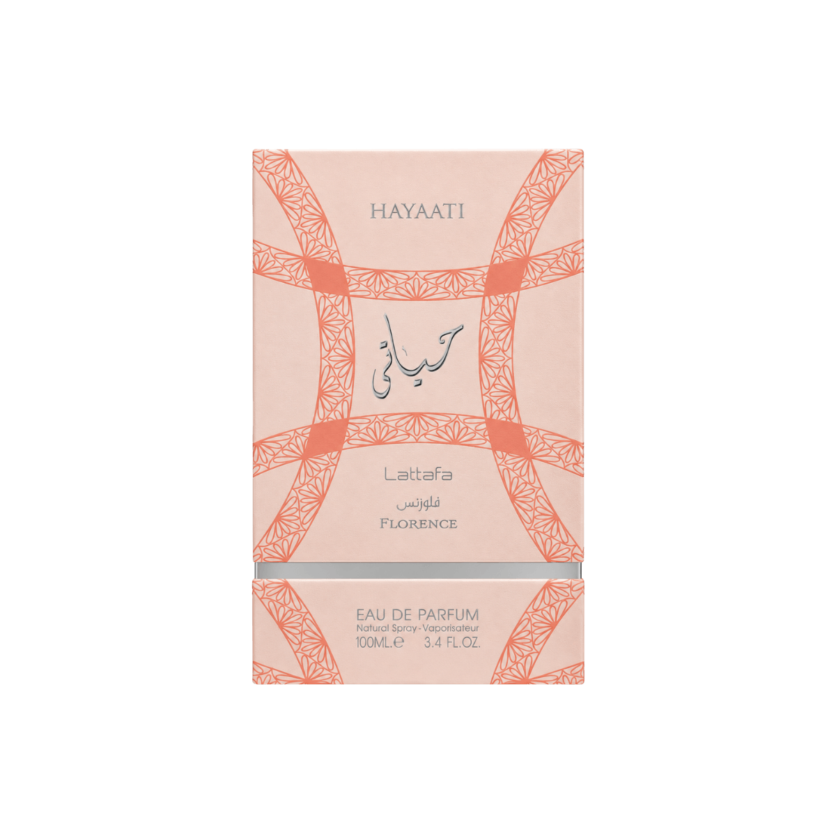 Lattafa Hayaati Florence Eau de Parfum 100ml embalagem original