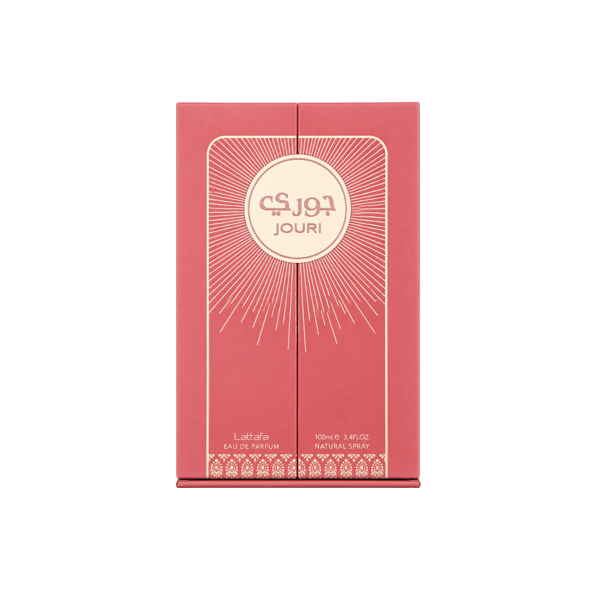 Lattfa Jouri Eau de Parfum 100ml embalagem original