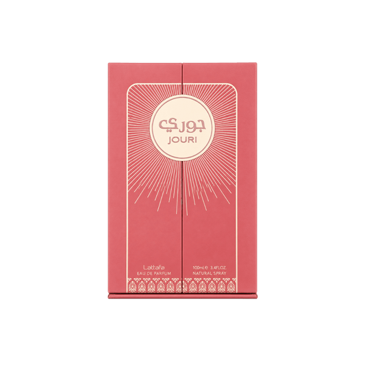 Lattfa Jouri Eau de Parfum 100ml embalagem original