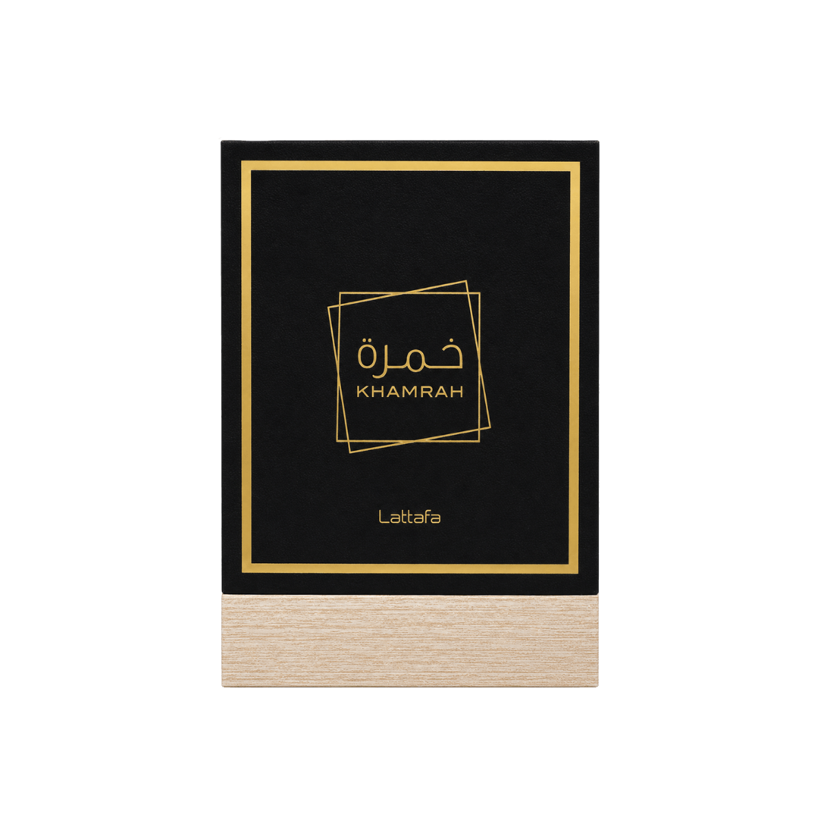 Lattafa Khamrah Eau de Parfum 100ml embalagem original