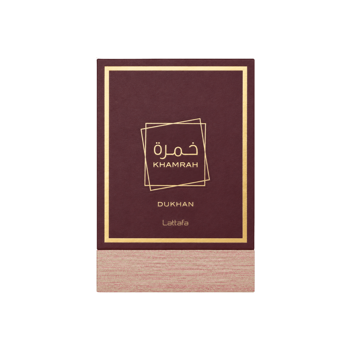Lattafa Khamrah Dukhan Eau de Parfum 100ml embalagem original