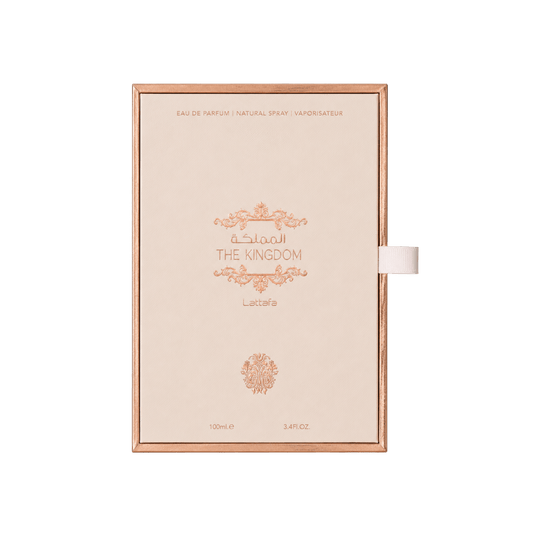 Lattafa The Kingdom Women Eau de Parfum 100ml embalagem original