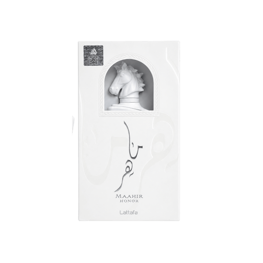 Lattafa Maahir Honor Eau de Parfum 100ml embalagem original