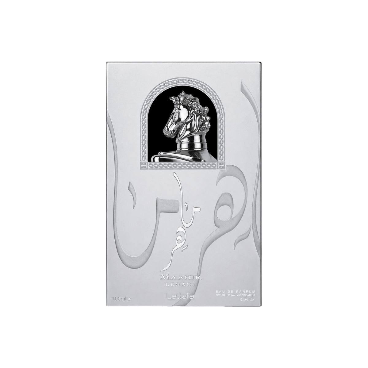 Lattafa Maahir Legacy Eau de Parfum 100ml embalagem original