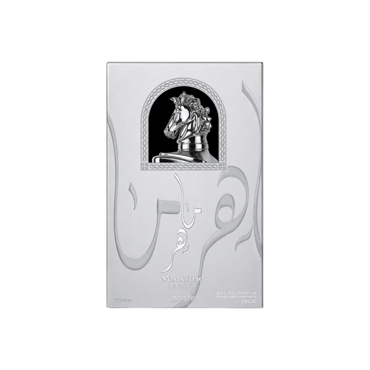 Lattafa Maahir Legacy Eau de Parfum 100ml embalagem original