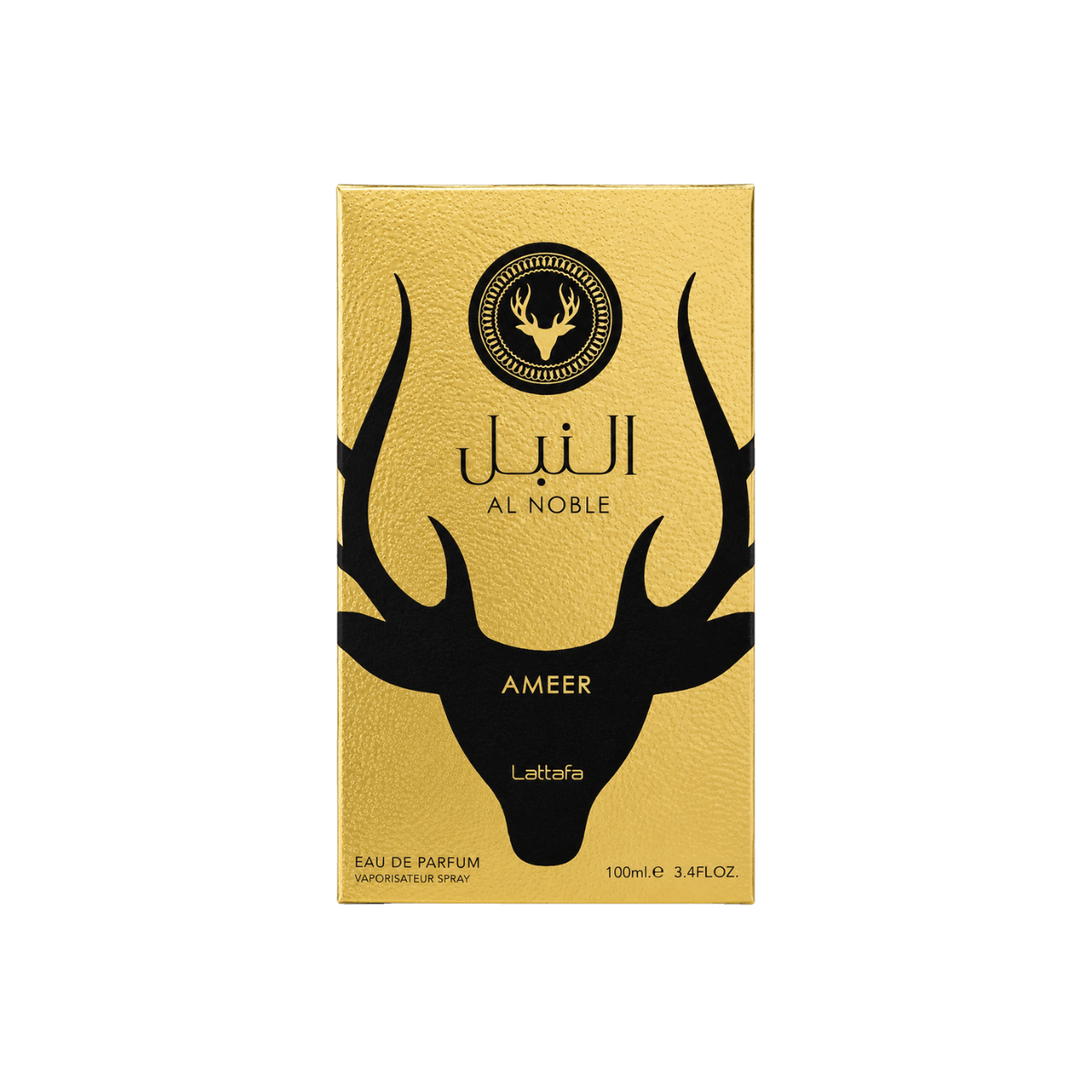 Lattafa Al Noble Ameer Eau de Parfum 100ml embalagem original