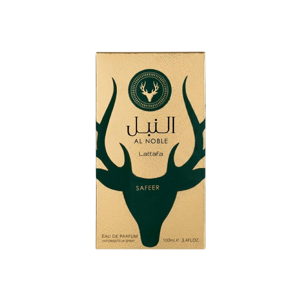 Lattafa Al Noble Safeer Eau de Parfum 100ml embalagem original