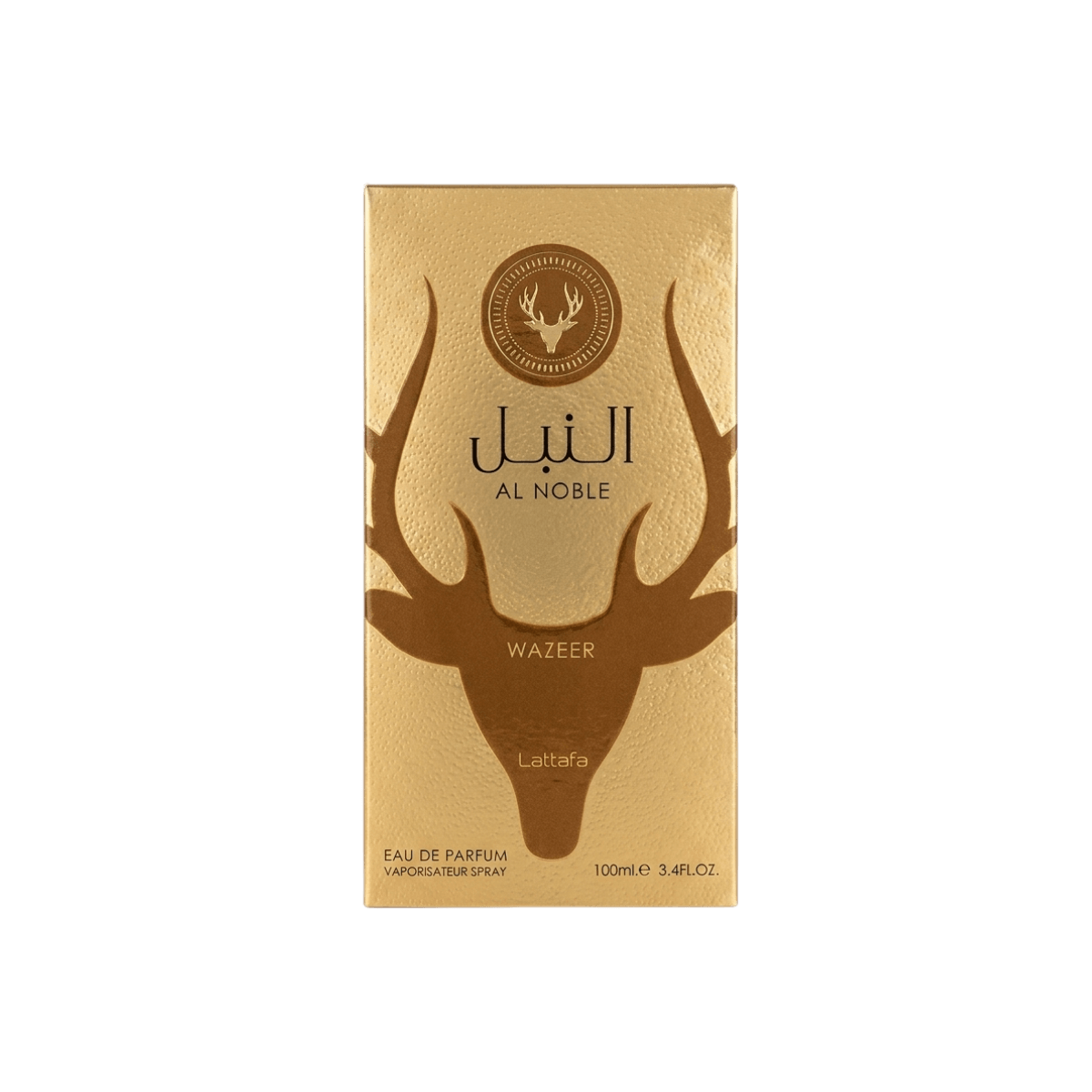 Lattafa Al Noble Wazeer Eau de Parfum 100ml embalagem original