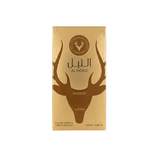Lattafa Al Noble Wazeer Eau de Parfum 100ml embalagem original