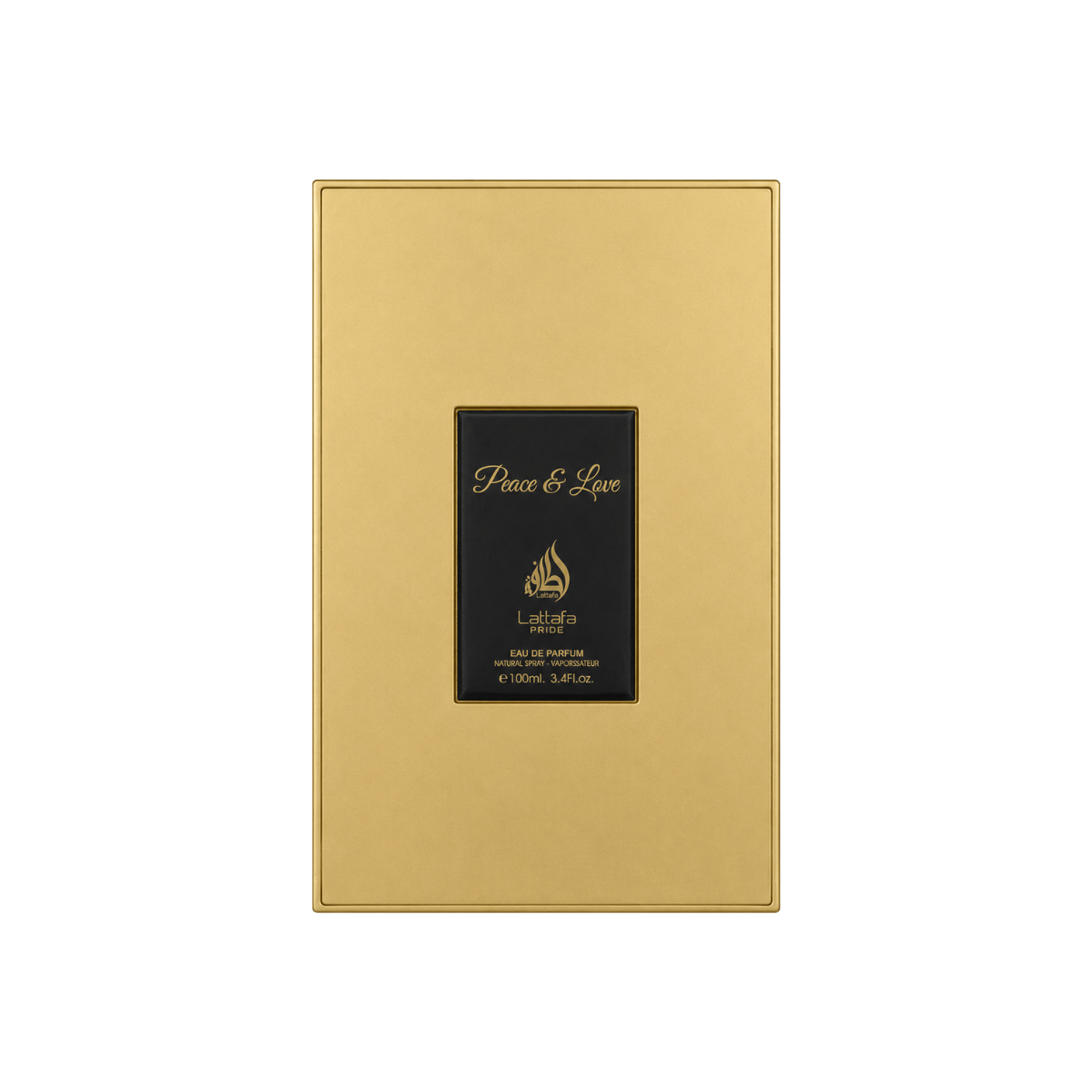 Lattafa Pride Peace & Love Eau de Parfum 100ml embalagem original