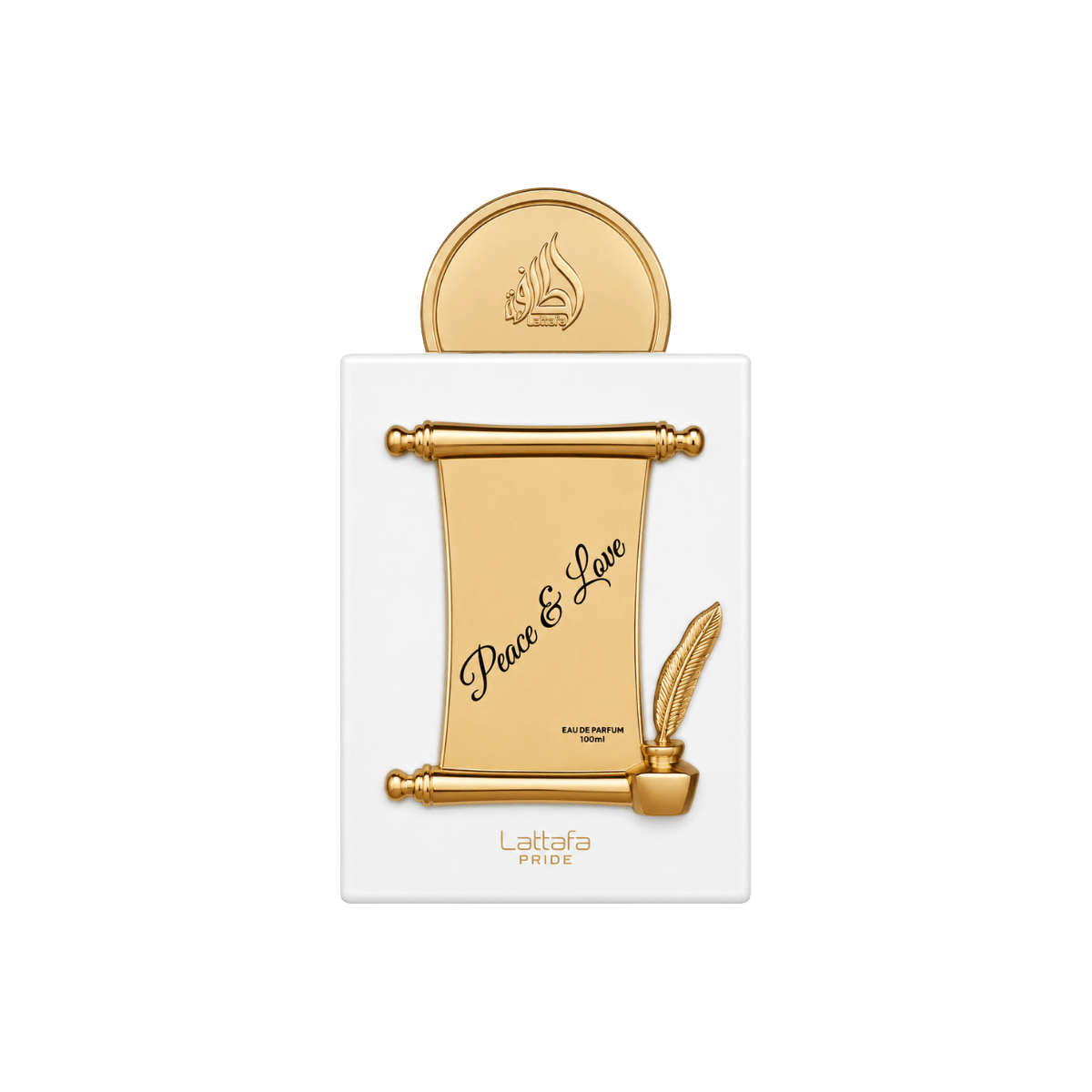 Lattafa Pride Peace & Love Eau de Parfum 100ml