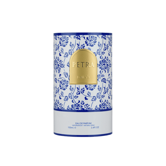 Lattafa Petra Eau de Parfum 100ml embalagem original