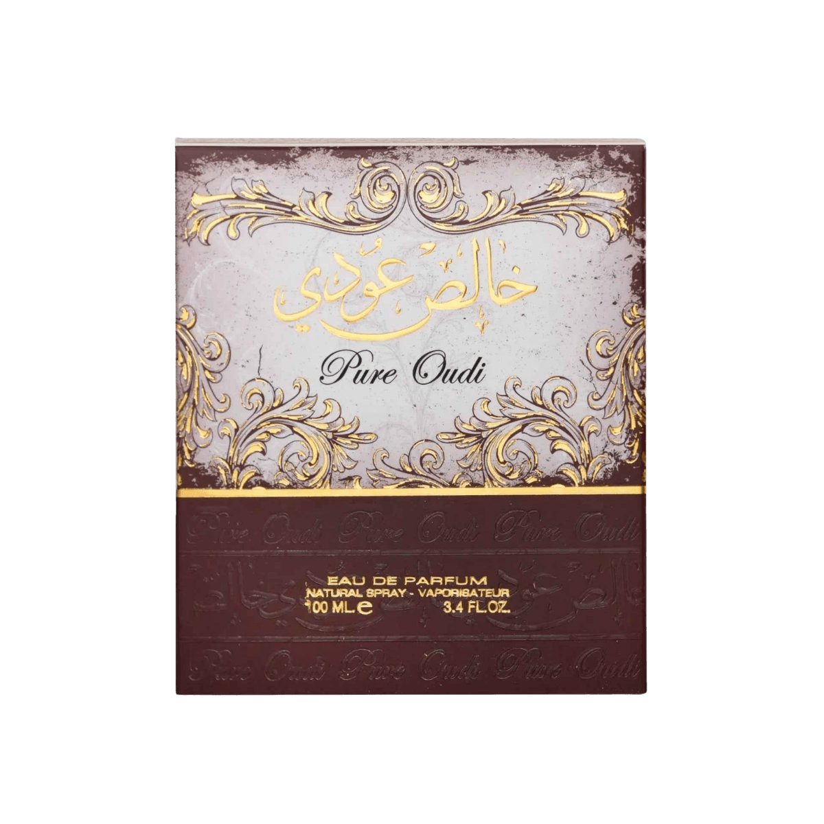 Lattafa Pure Oudi Eau De Parfum 100ml embalagem original