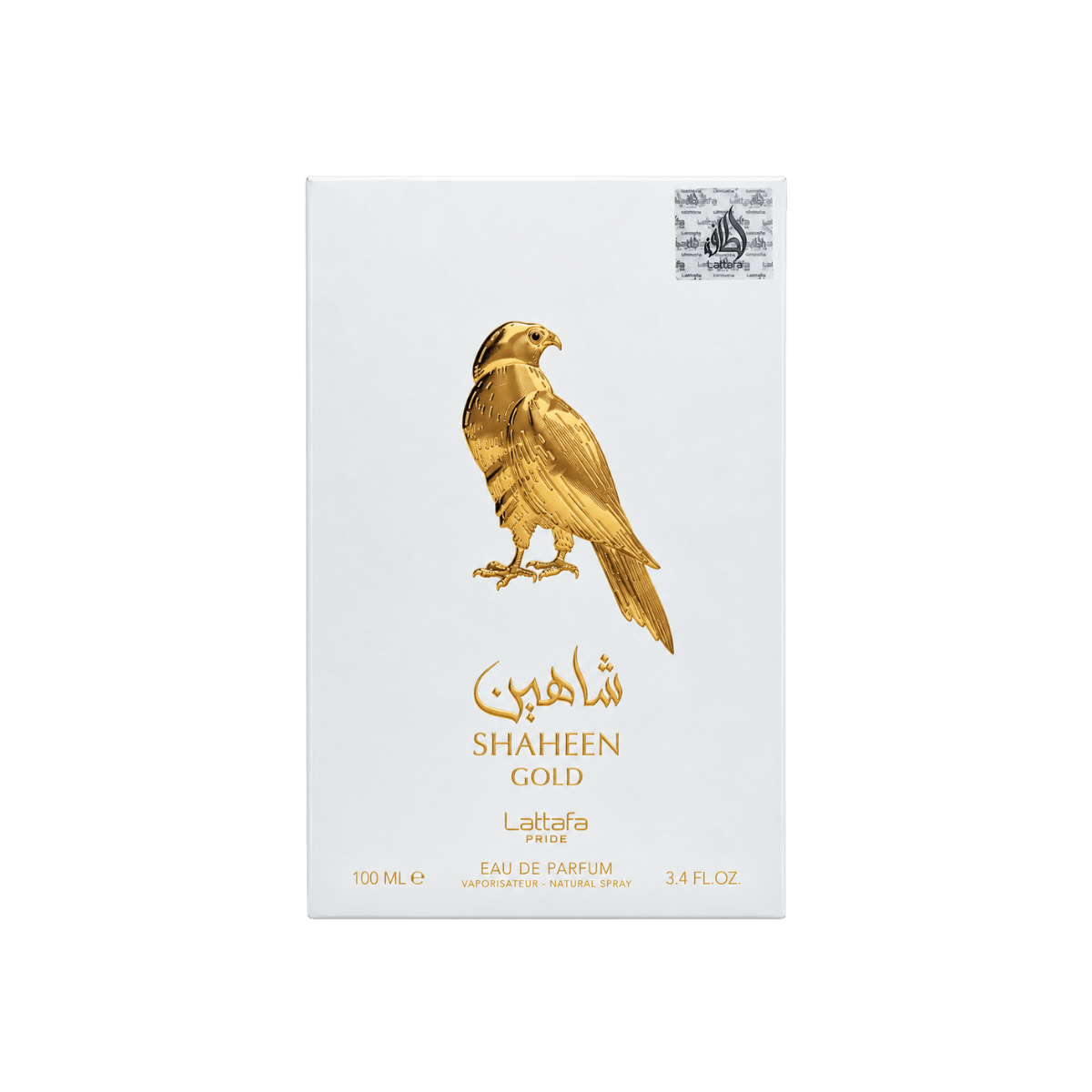 Lattafa Pride Shaheen Gold Eau De Parfum 100ml embalagem original