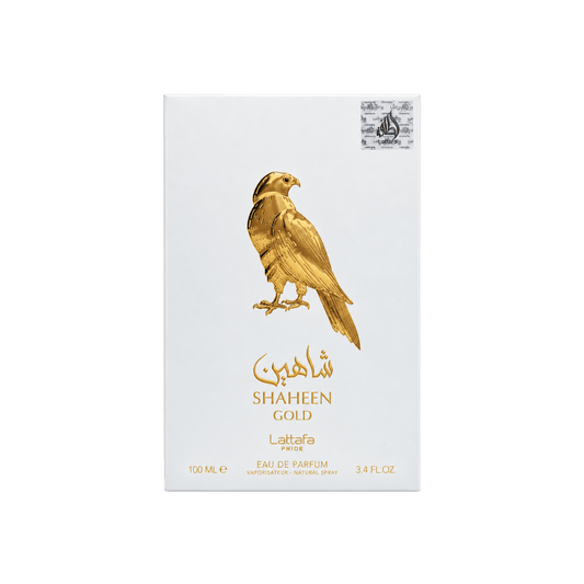 Lattafa Pride Shaheen Gold Eau De Parfum 100ml embalagem original