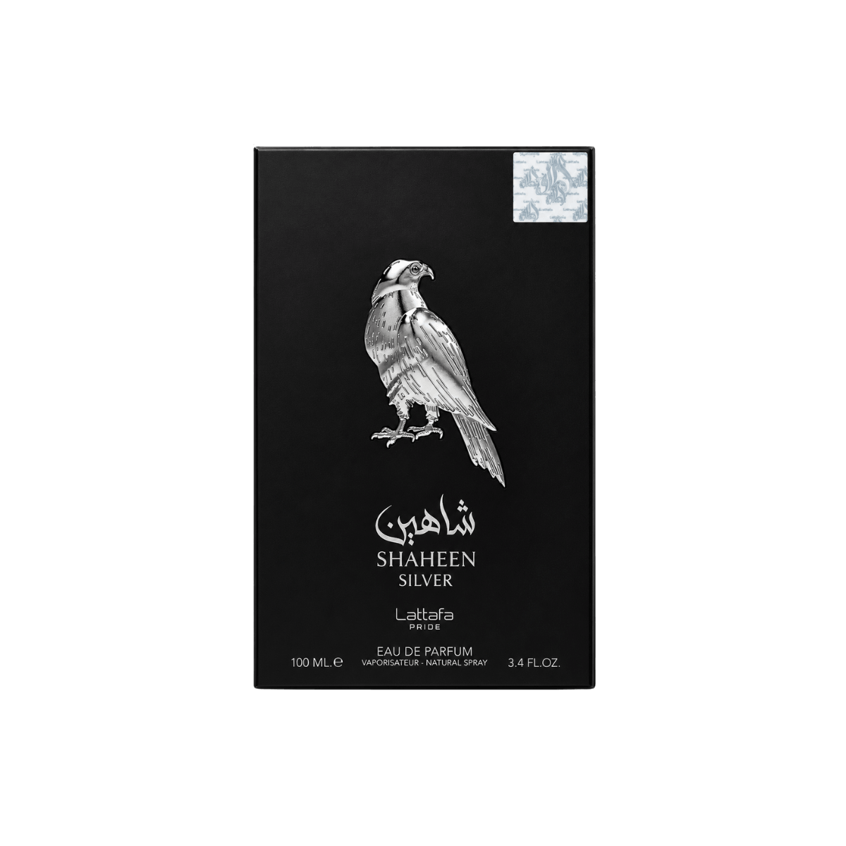 Lattafa Pride Shaheen Silver Eau de Parfum 100ml embalagem original