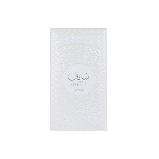 Lattafa Sherif Eau de Parfum 100ml embalagem original