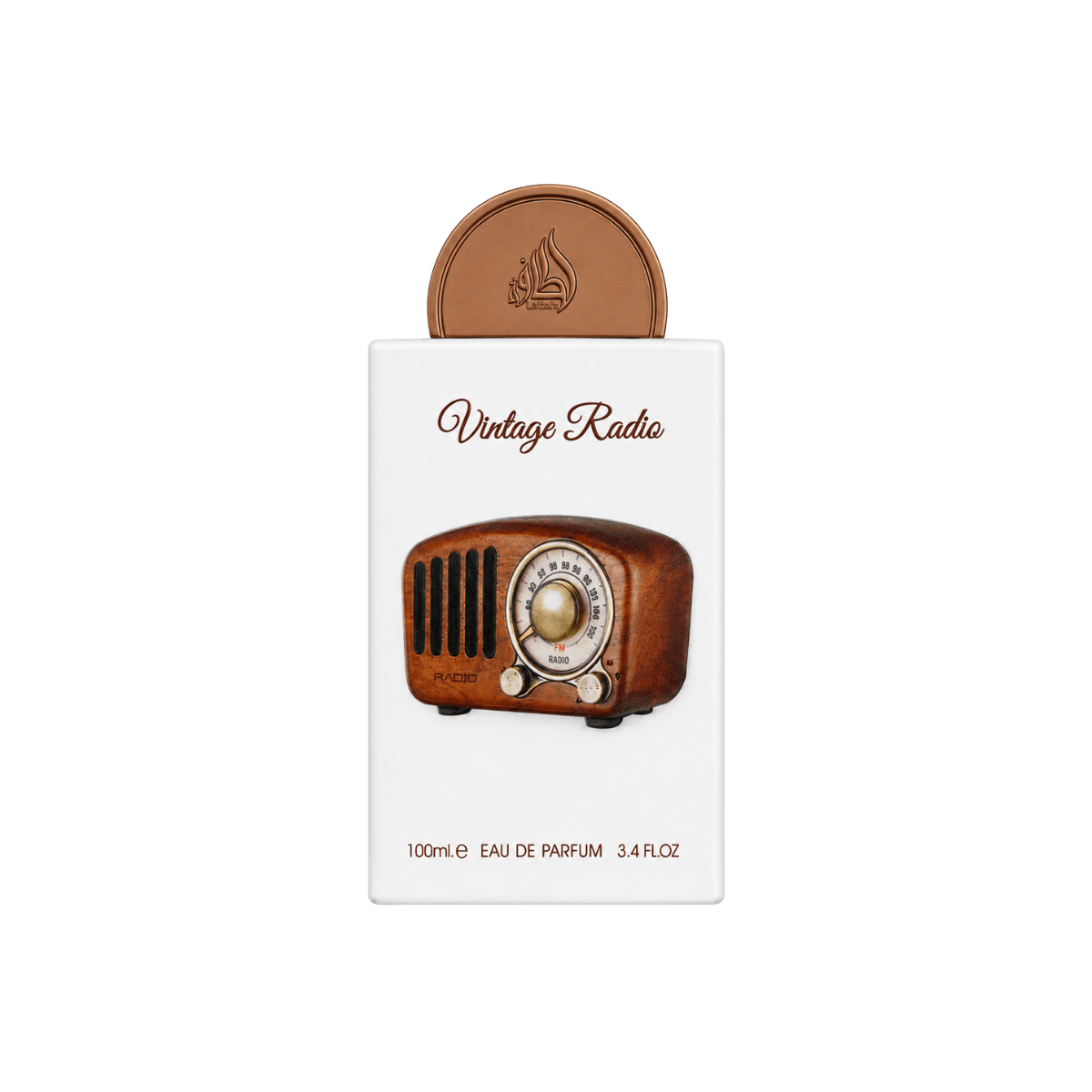 Lattafa Pride Vintage Radio Eau de Parfum 100ml