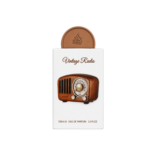Lattafa Pride Vintage Radio Eau de Parfum 100ml