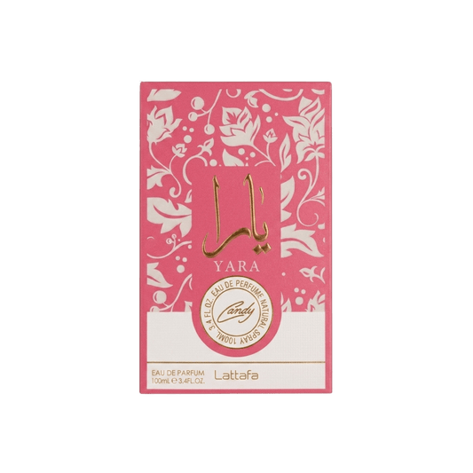 Lattafa Yara Candy Eau de Parfum 100ml embalagem original