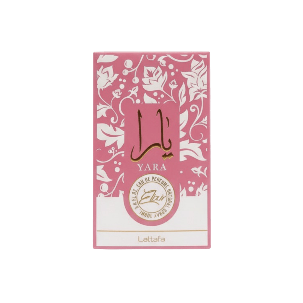 Lattafa Yara Elixir Eau de Parfum 100ml embalagem original