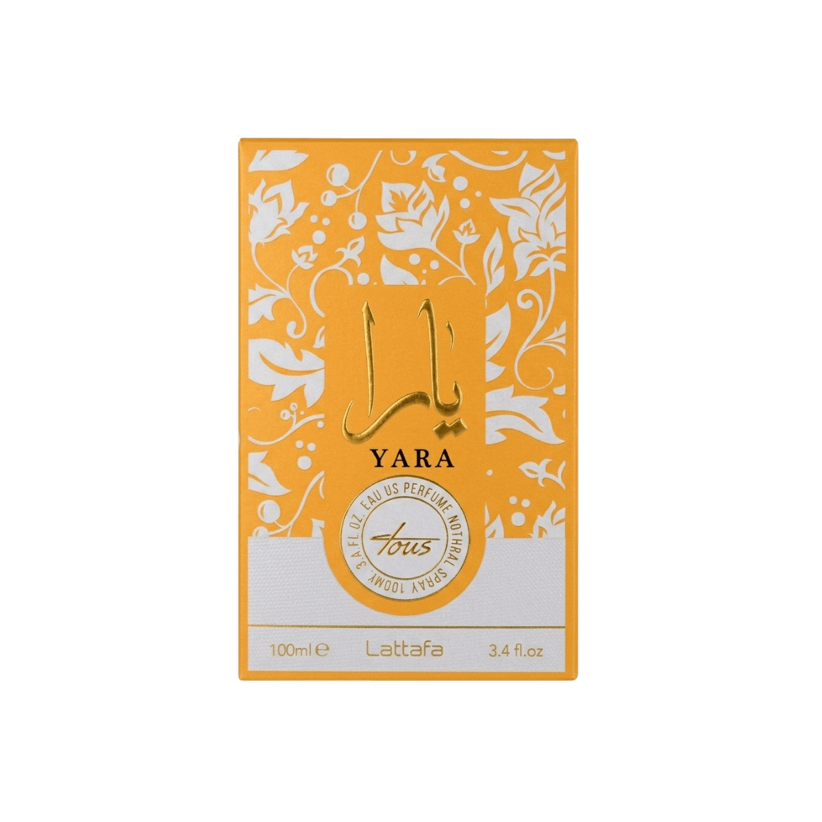 Lattafa Yara Tous Eau de Parfum 100ml embalagem original