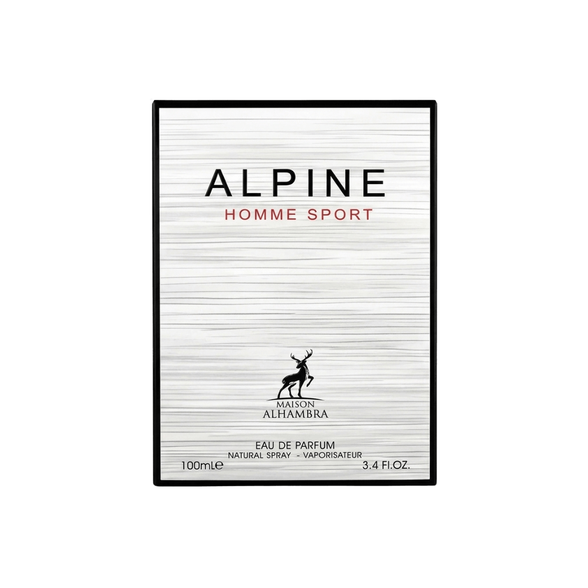 Maison Alhambra Alpine Homme Sport Eau de Parfum 100ml embalagem original