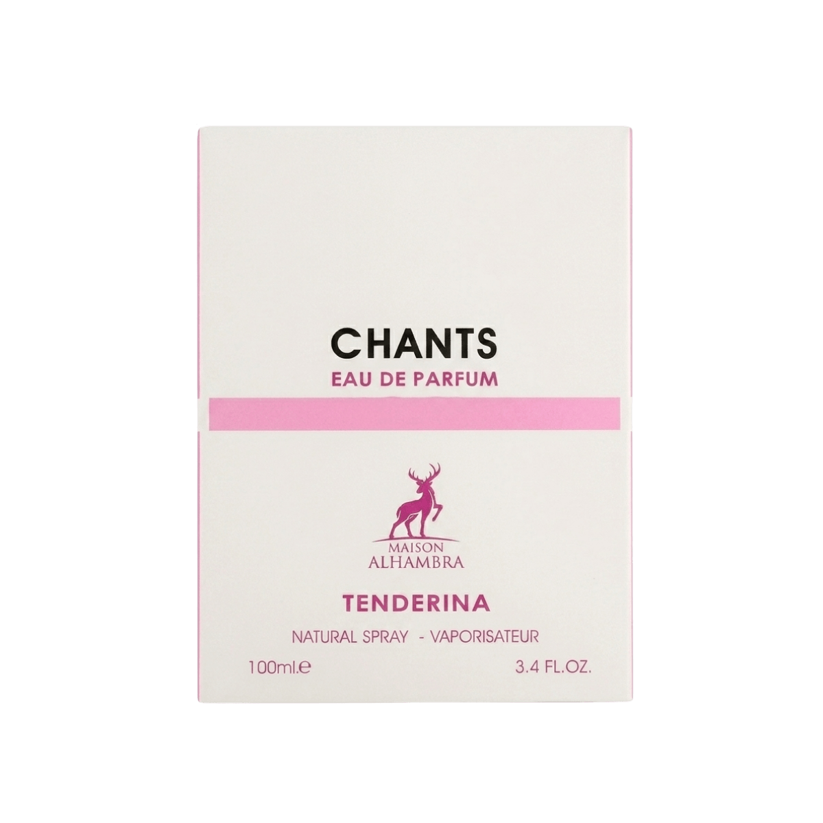 Maison Alhambra Chants Tenderina Eau de Parfum 100ml embalagem original