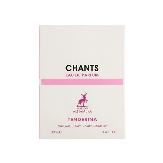 Maison Alhambra Chants Tenderina Eau de Parfum 100ml embalagem original