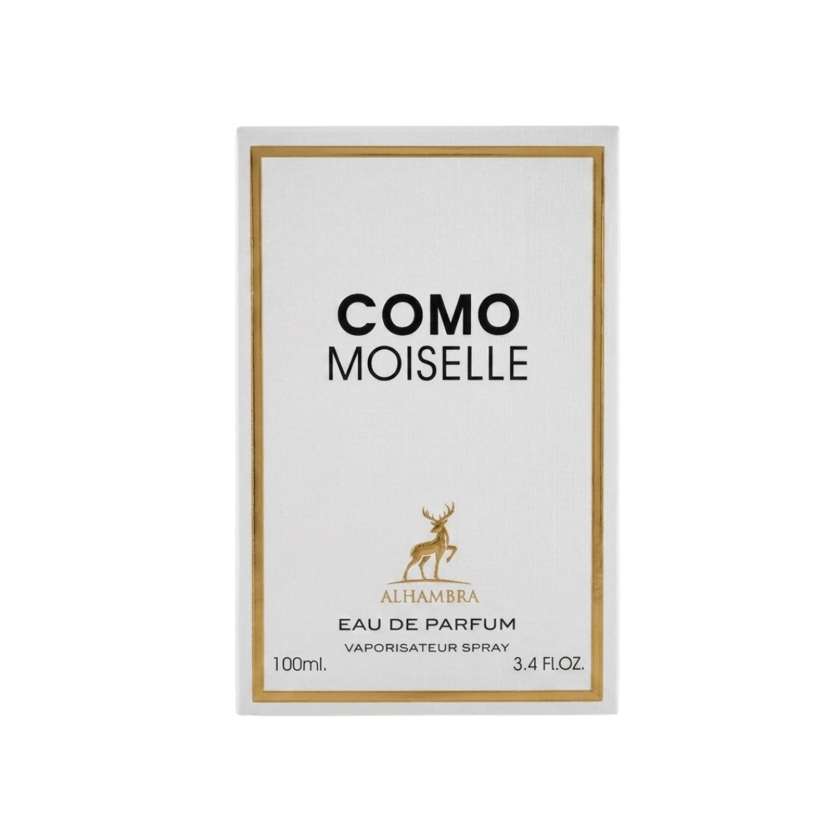 Maison Alhambra Como Moiselle Eau de Parfum 100ml embalagem original