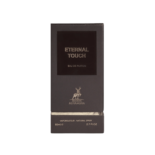Maison Alhambra Eternal Touch Eau de Parfum 80ml embalagem original