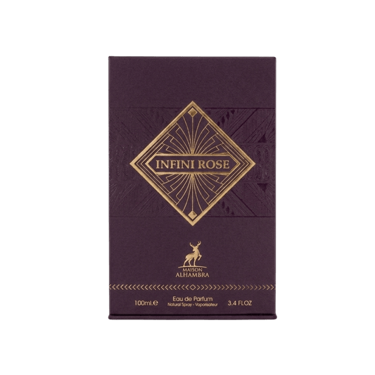 Maison Alhambra Infini Rose Eau de Parfum 100ml embalagem original