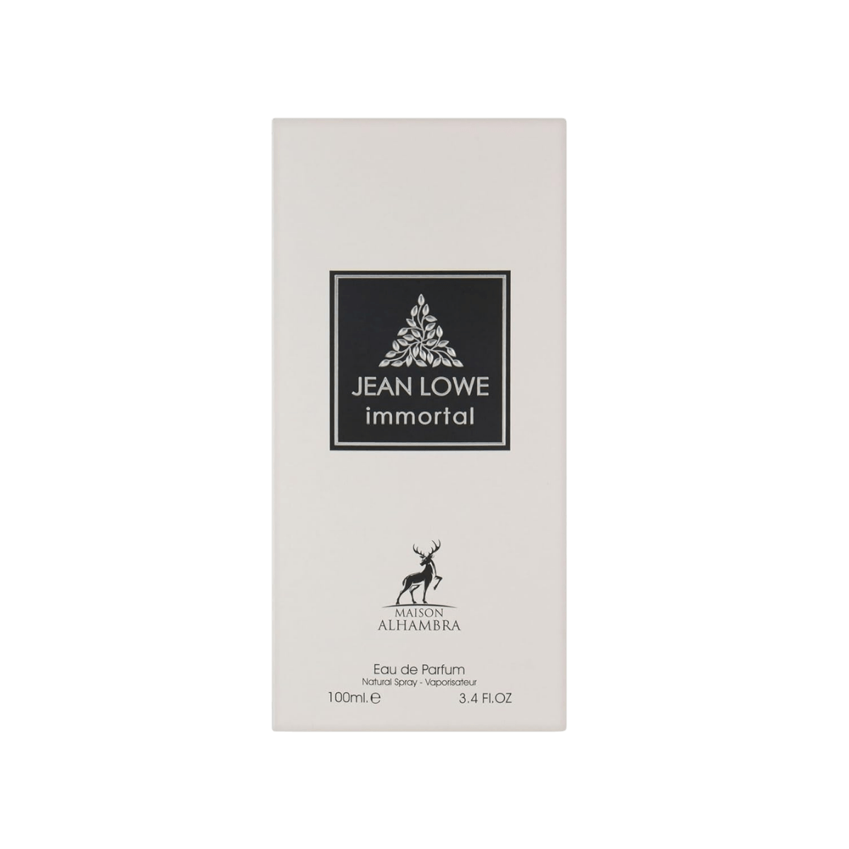 Maison Alhambra Jean Lowe Immortel Eau de Parfum 100ml embalagem original